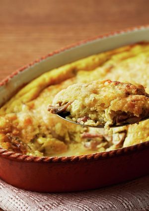 枝豆のキッシュ風-レシピのメイン写真