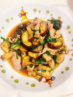 豚こまと茄子の炒め物-レシピのメイン写真