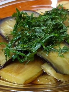手軽にさっぱり♪ナスの焼き浸し-レシピのメイン写真