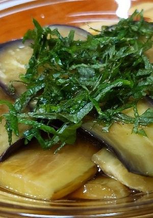 手軽にさっぱり♪ナスの焼き浸し-レシピのメイン写真