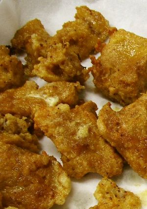 高野豆腐のから揚げ風-レシピのメイン写真