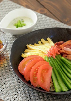サボ冷やし中華-レシピのメイン写真