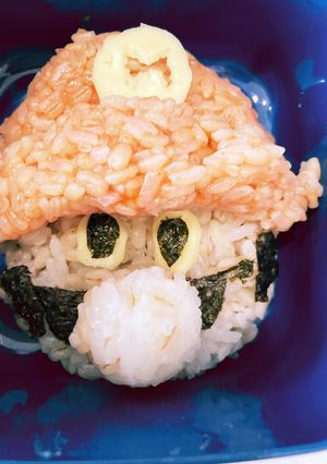 06 マリオキャラ弁　簡単-レシピのメイン写真