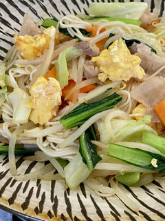 白だしそうめんチャンプル-レシピのメイン写真