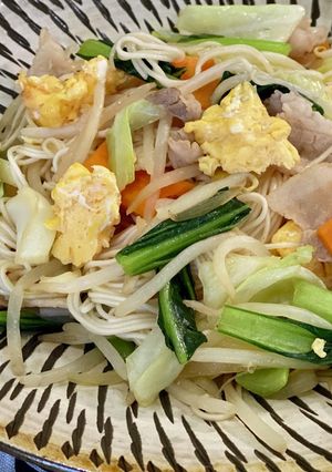白だしそうめんチャンプル-レシピのメイン写真