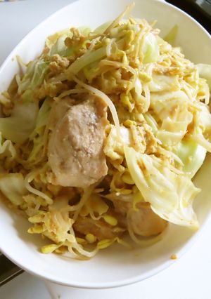 鶏胸と歯応え野菜の炒め物☆ダイエットにも-レシピのメイン写真