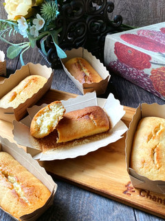 酵母菓子 フィナンシェ風ケーキ-レシピのメイン写真
