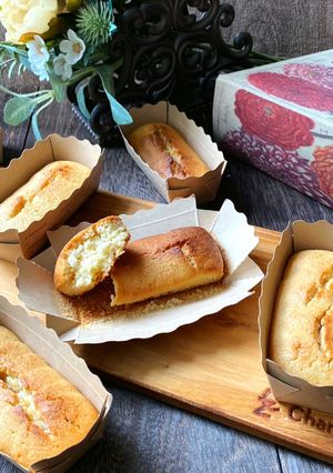 酵母菓子　フィナンシェ風ケーキ-レシピのメイン写真