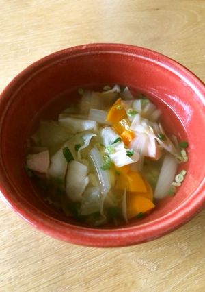 やさいたっぷりスープ-レシピのメイン写真