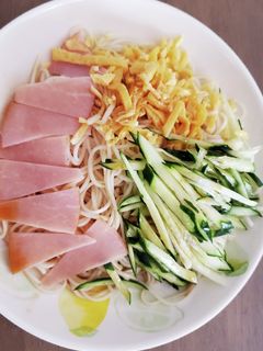 激安★☆そーめん♪冷やし中華★☆-レシピのメイン写真