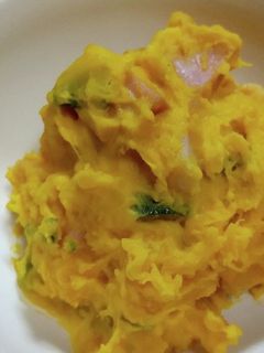 かぼちゃサラダ♪-レシピのメイン写真