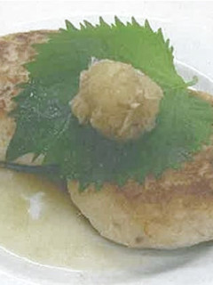 連子鯛のヘルシーバーグ-レシピのメイン写真