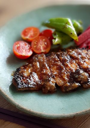 味噌豚ロースの基本の焼き方-レシピのメイン写真