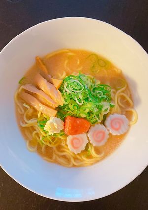 濃いめの味噌バターラーメン♡-レシピのメイン写真
