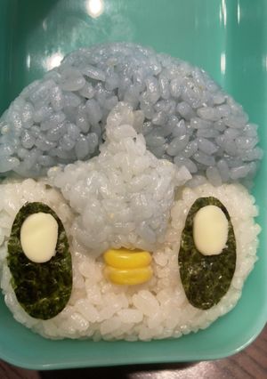 86キャラ弁　ポッチャマ！！-レシピのメイン写真