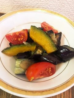 なすメイン☆夏野菜の揚げ浸し-レシピのメイン写真