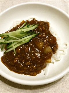 ジャジャン麺-レシピのメイン写真