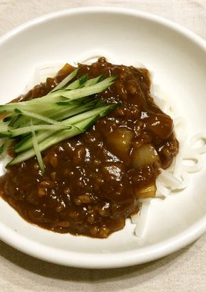 ジャジャン麺-レシピのメイン写真