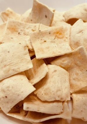 おからパウダーレンチンポテチ風チーズ味-レシピのメイン写真
