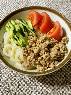 ジャージャーうどん-レシピのメイン写真