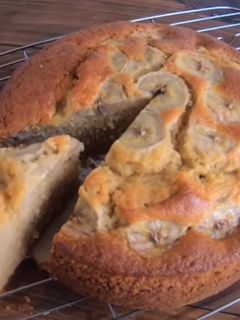 【体にいいおやつ】簡単バナナケーキ-レシピのメイン写真