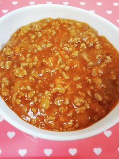 トマト缶なし*ミートソース-レシピのメイン写真