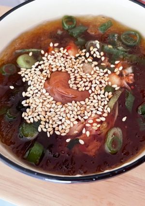 ピリ辛★自己満そうめんつゆ-レシピのメイン写真
