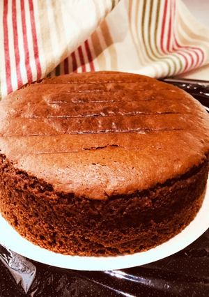 卵不使用チョコケーキ(15cmケーキ型)-レシピのメイン写真