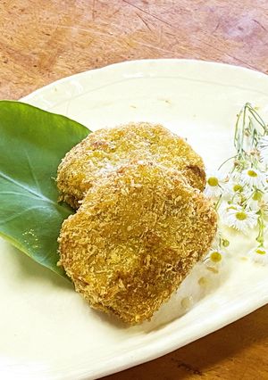 かぼちゃコロッケ-レシピのメイン写真