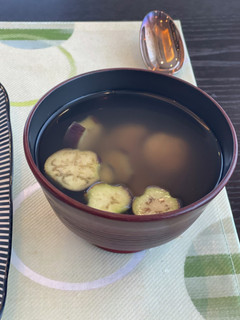 簡単★茄子の中華風スープ-レシピのメイン写真