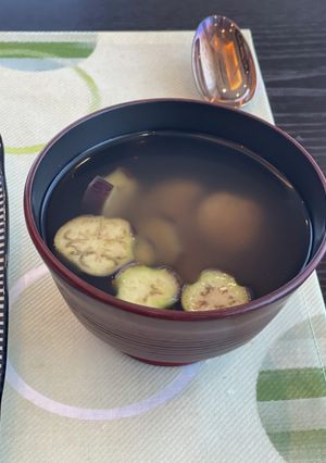 簡単★茄子の中華風スープ-レシピのメイン写真