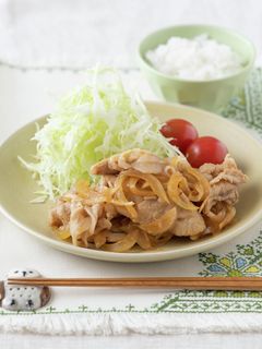 和定食の定番!豚の生姜焼き-レシピのメイン写真