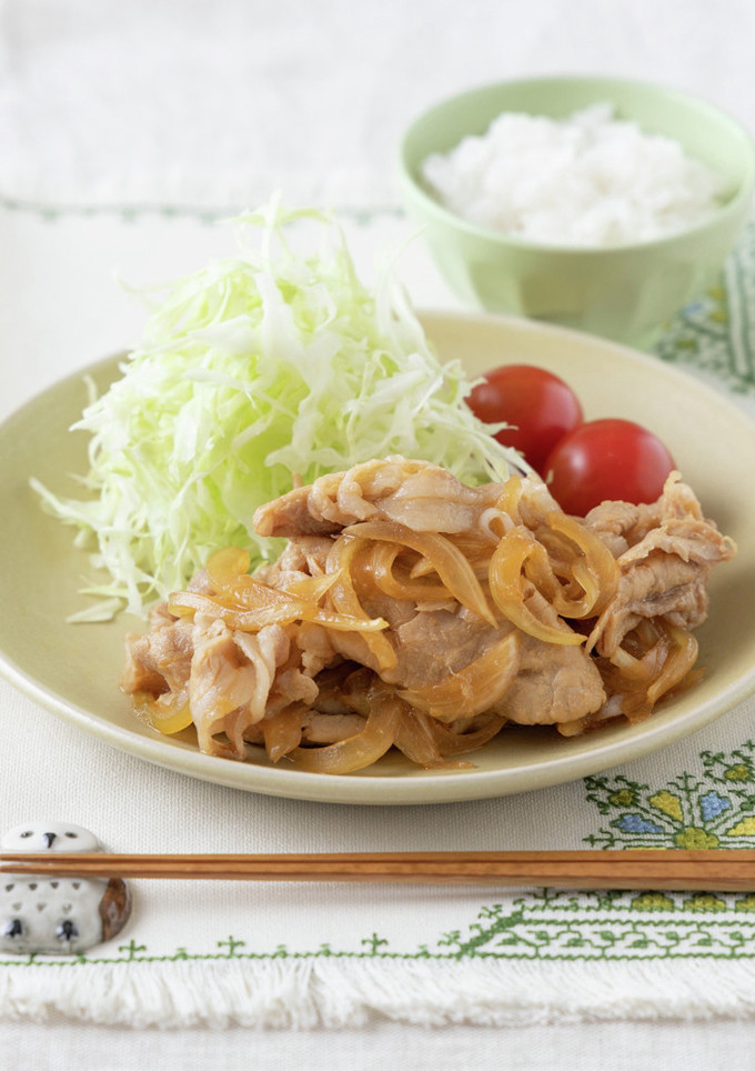 和定食の定番！豚の生姜焼き-レシピのメイン写真