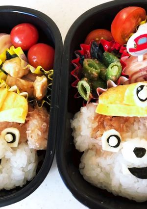 パウパトロール!ラブル弁当♡-レシピのメイン写真