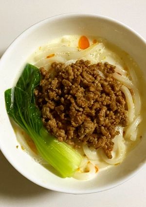 豆乳担々麺-レシピのメイン写真
