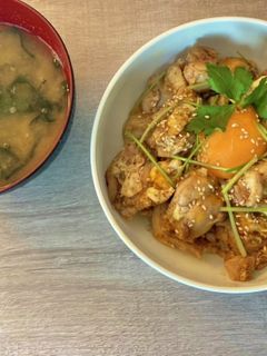 親子丼-レシピのメイン写真