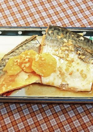 ストウブでさばの味噌-レシピのメイン写真
