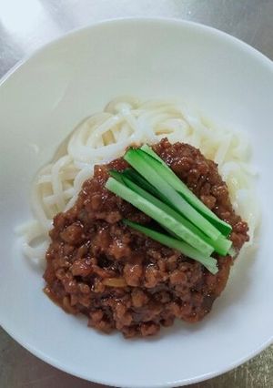 ジャージャー麺-レシピのメイン写真