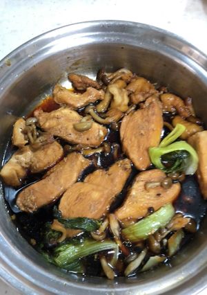 鰻がちらつく鶏胸肉の蒲焼どーん！　の頭-レシピのメイン写真