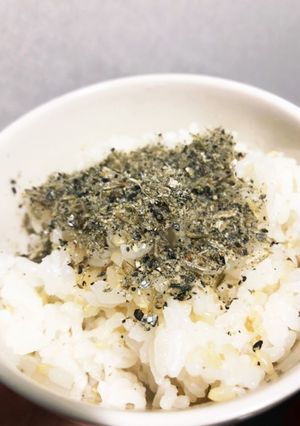 1分で出来る!お魚ふりかけ-レシピのメイン写真
