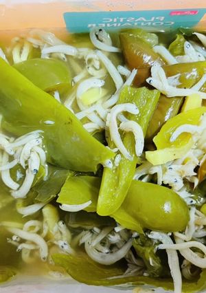 簡単常備食！ピーマンとしらすのおひたし-レシピのメイン写真