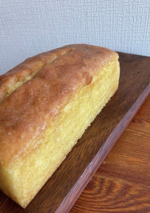 ふんわりパウンドケーキ-レシピのメイン写真