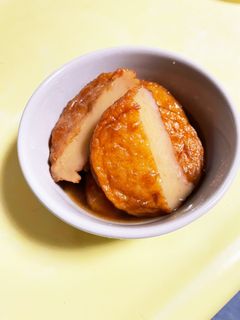 さつま揚げの甘辛煮-レシピのメイン写真