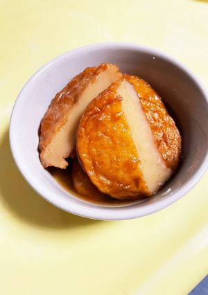 さつま揚げの甘辛煮-レシピのメイン写真