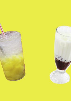 茶餐廳の味★夏に飲みたいひんやりドリンク-レシピのメイン写真