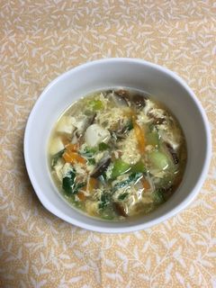 中華風きのこスープ-レシピのメイン写真