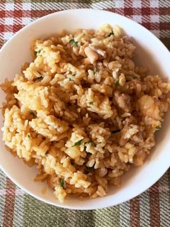 コクうま炒飯!-レシピのメイン写真