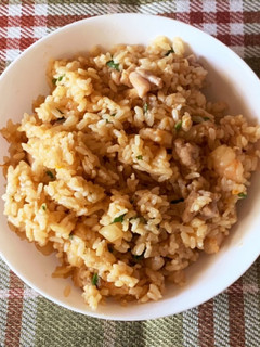 コクうま炒飯!-レシピのメイン写真