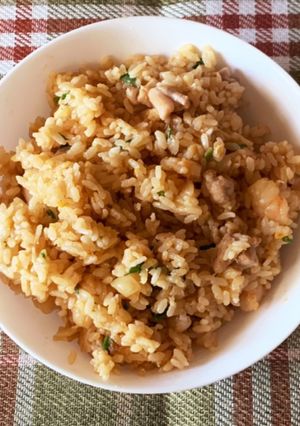 コクうま炒飯！-レシピのメイン写真