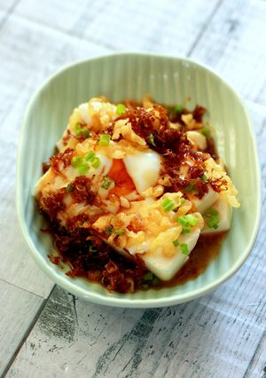 じゃこと天かすの冷奴-レシピのメイン写真